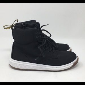 Dr. Martens Malky J Black Size 13  Unisex’s Kids’
